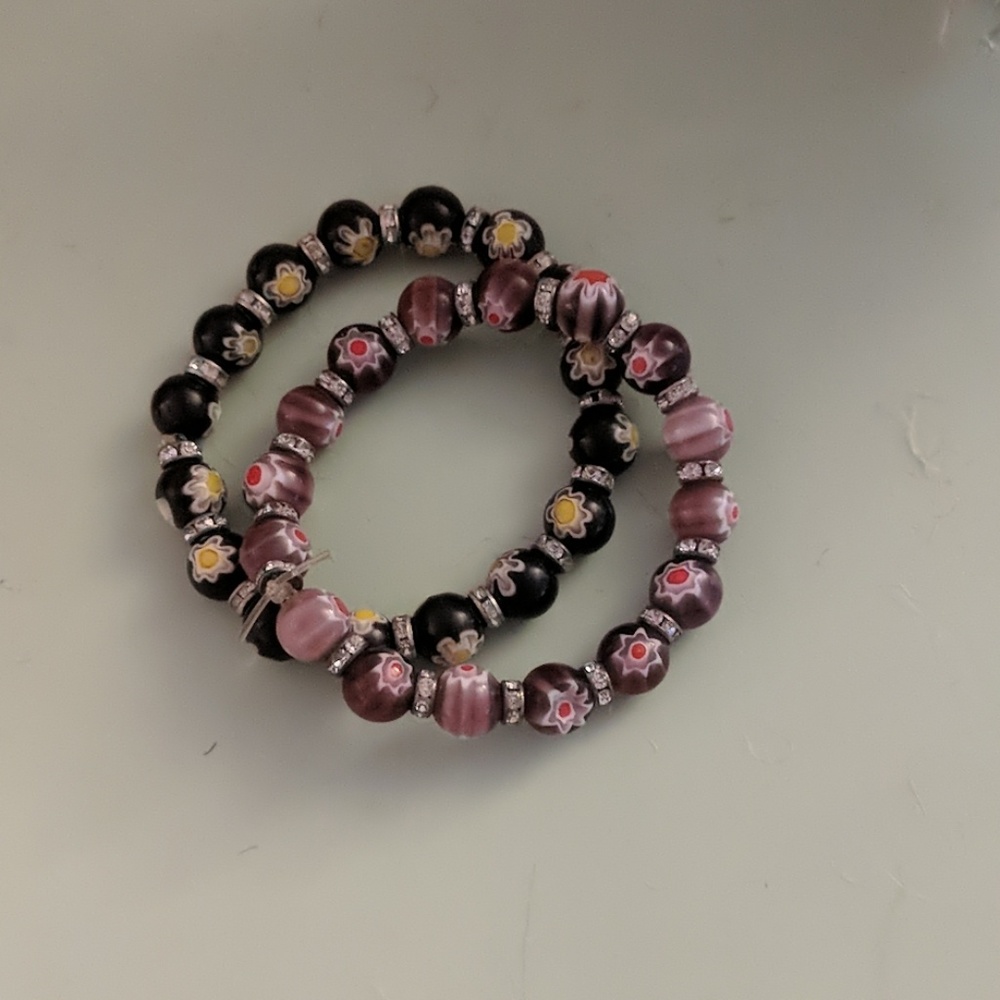 Set of two bracelets